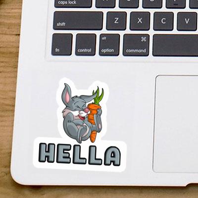 Hella Autocollant Lapin Hella Autocollant Lapin Image