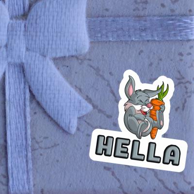 Hella Autocollant Lapin Laptop Hella Autocollant Lapin Laptop Image