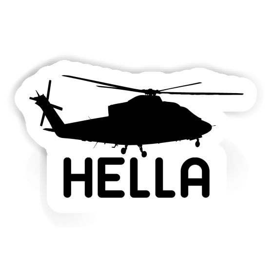 Autocollant Hélicoptère Hella Notebook Autocollant Hélicoptère Hella Gift package Image