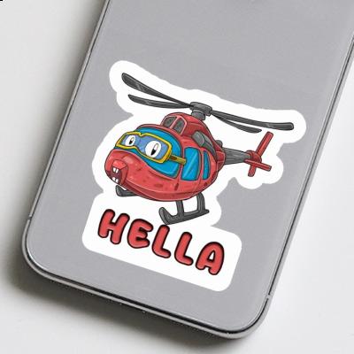 Hella Autocollant Hélicoptère Gift package Image