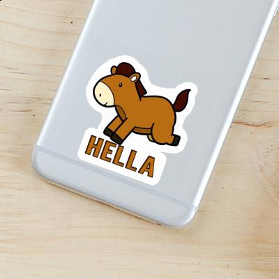 Hella Sticker Horse Laptop Hella Sticker Horse Laptop Image