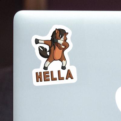 Cheval Autocollant Hella Notebook Cheval Autocollant Hella Notebook Image