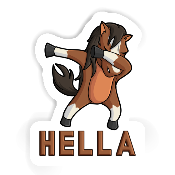 Pferd Aufkleber Hella Notebook Pferd Aufkleber Hella Gift package Image