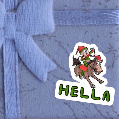 Sticker Hella Rider Notebook Sticker Hella Rider Notebook Image