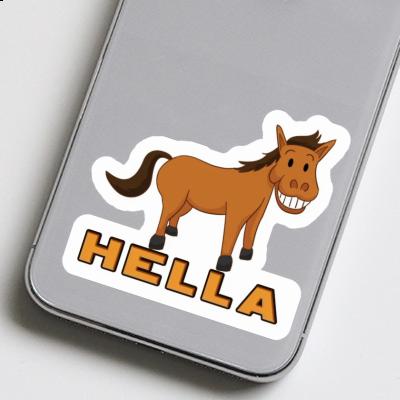 Autocollant Hella Cheval Autocollant Hella Cheval Image