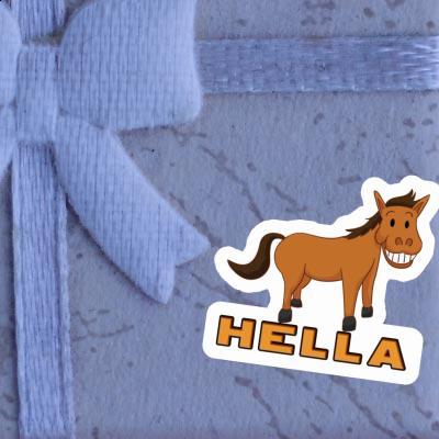 Grinsepferd Aufkleber Hella Notebook Grinsepferd Aufkleber Hella Gift package Image