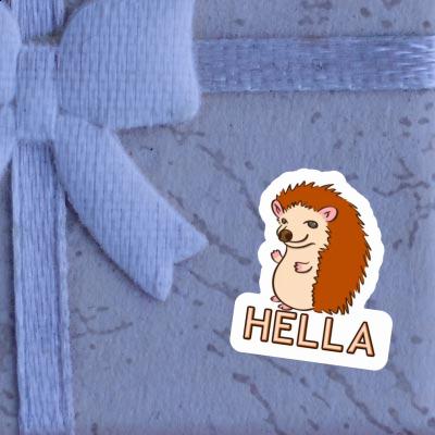 Hella Sticker Hedgehog Laptop Hella Sticker Hedgehog Laptop Image