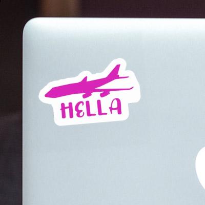 Hella Autocollant Jumbo-Jet Notebook Hella Autocollant Jumbo-Jet Gift package Image
