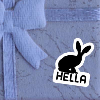 Sticker Hella Rabbit Notebook Sticker Hella Rabbit Gift package Image
