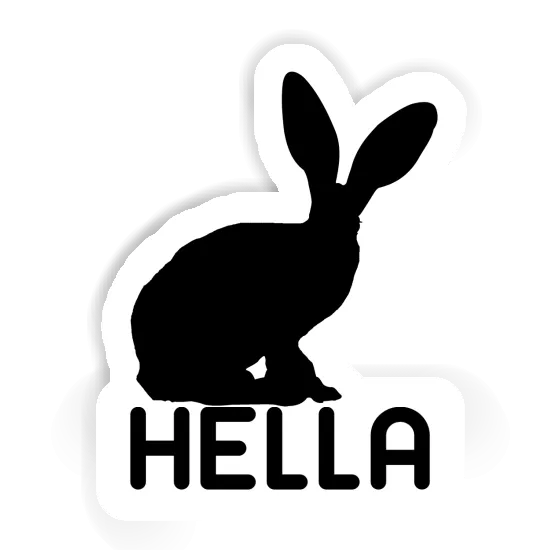 Sticker Hella Rabbit Notebook Sticker Hella Rabbit Gift package Image