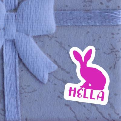 Hella Autocollant Lapin Notebook Hella Autocollant Lapin Gift package Image