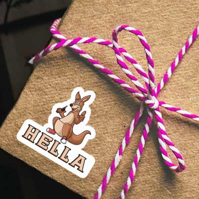 Autocollant Hella Kangourou Notebook Autocollant Hella Kangourou Gift package Image
