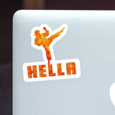 Sticker Hella Karateka Notebook Sticker Hella Karateka Gift package Image