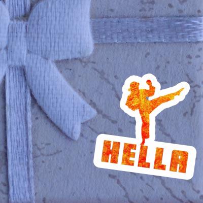 Sticker Hella Karateka Notebook Sticker Hella Karateka Gift package Image