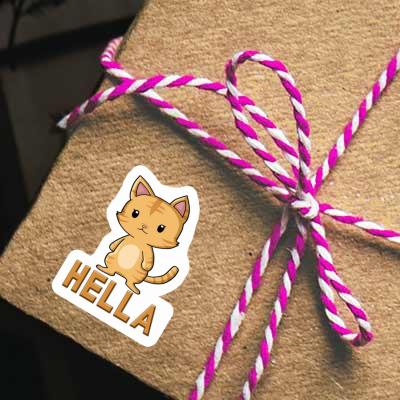 Hella Autocollant Chaton Notebook Hella Autocollant Chaton Notebook Image
