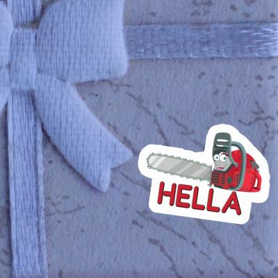Sticker Chainsaw Hella Notebook Image