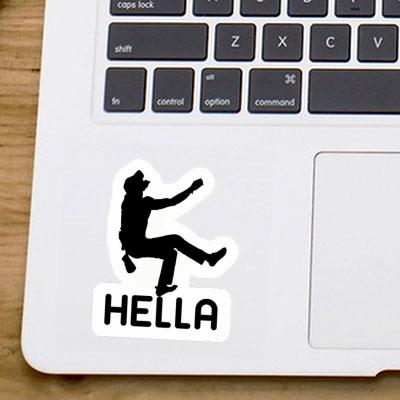 Hella Sticker Kletterer Notebook Hella Sticker Kletterer Gift package Image