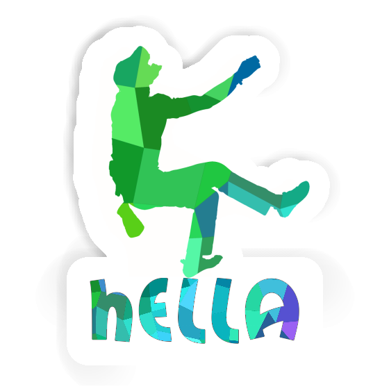 Sticker Hella Kletterer Notebook Sticker Hella Kletterer Gift package Image