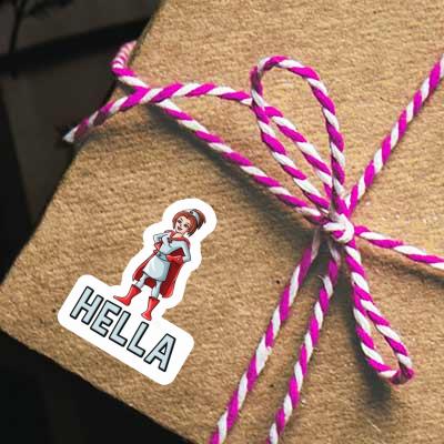Sticker Nurse Hella Notebook Image