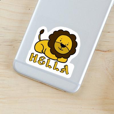 Hella Autocollant Lion Notebook Hella Autocollant Lion Notebook Image