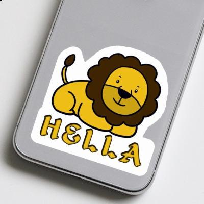 Hella Autocollant Lion Notebook Hella Autocollant Lion Gift package Image