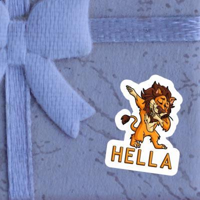 Aufkleber Hella Löwe Notebook Aufkleber Hella Löwe Gift package Image