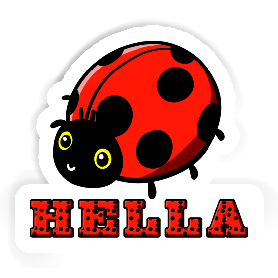 Hella Sticker Ladybug Gift package Image