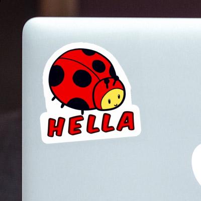 Hella Autocollant Coccinelle Laptop Hella Autocollant Coccinelle Laptop Image
