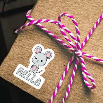 Mouse Sticker Hella Gift package Image