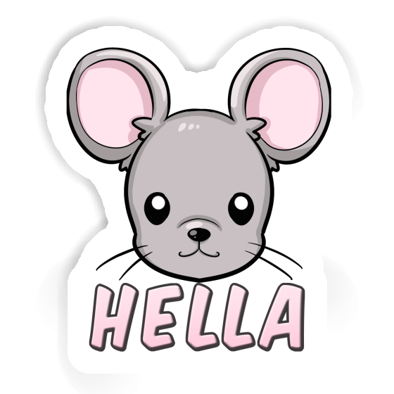 Mouse Sticker Hella Notebook Mouse Sticker Hella Gift package Image