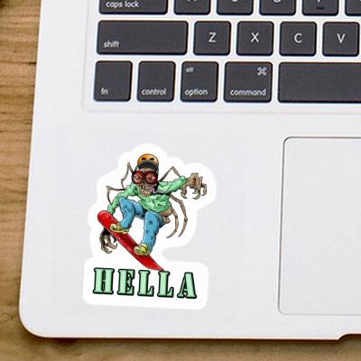 Sticker Boarder Hella Notebook Sticker Boarder Hella Gift package Image