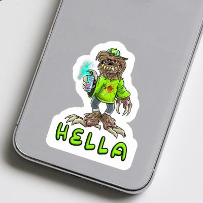Hella Aufkleber Sprayer Gift package Image