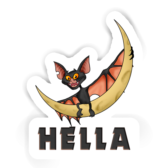 Chauve-souris Autocollant Hella Notebook Chauve-souris Autocollant Hella Gift package Image