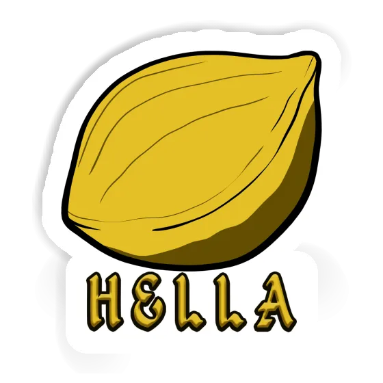 Hella Autocollant Noix Notebook Hella Autocollant Noix Gift package Image