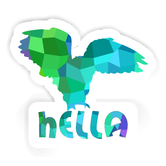 Owl Sticker Hella Gift package Image