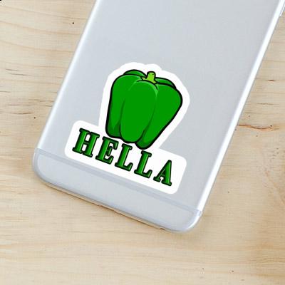 Autocollant Poivron Hella Gift package Image