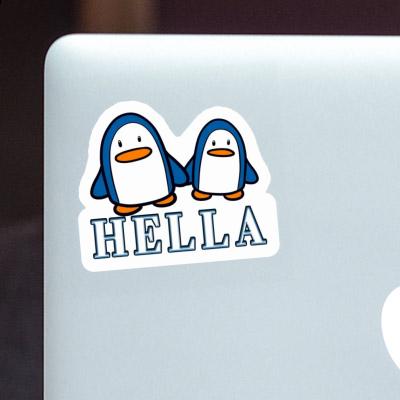 Pingouin Autocollant Hella Notebook Pingouin Autocollant Hella Gift package Image