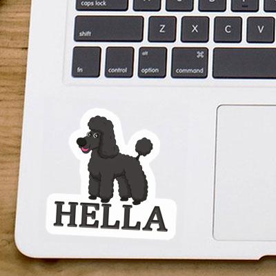 Caniche Autocollant Hella Notebook Caniche Autocollant Hella Gift package Image