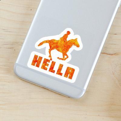 Cavalière Autocollant Hella Notebook Cavalière Autocollant Hella Gift package Image