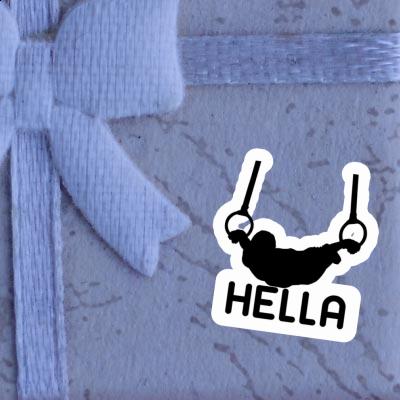 Hella Autocollant Gymnaste aux anneaux Gift package Image