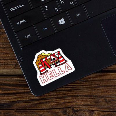 Hella Sticker Baustelle Notebook Hella Sticker Baustelle Gift package Image