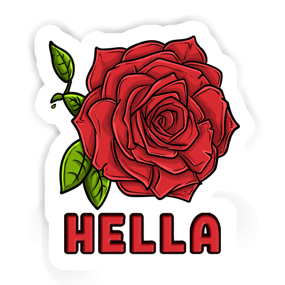Sticker Hella Rose Notebook Sticker Hella Rose Notebook Image