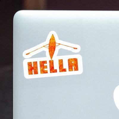 Sticker Rowboat Hella Laptop Image