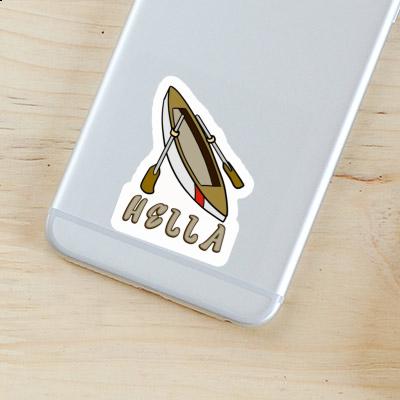 Sticker Rowboat Hella Notebook Sticker Rowboat Hella Notebook Image