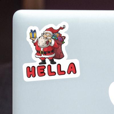 Hella Aufkleber Weihnachtsmann Notebook Hella Aufkleber Weihnachtsmann Gift package Image