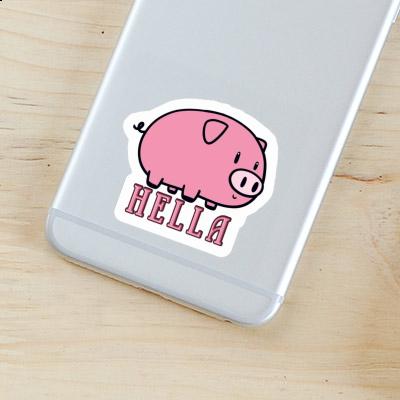 Cochon Autocollant Hella Laptop Cochon Autocollant Hella Laptop Image