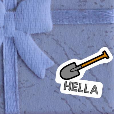 Scoop Sticker Hella Notebook Scoop Sticker Hella Notebook Image