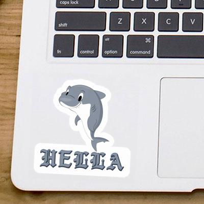 Poisson Autocollant Hella Laptop Poisson Autocollant Hella Laptop Image
