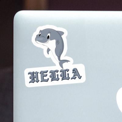 Sticker Hella Shark Notebook Sticker Hella Shark Gift package Image