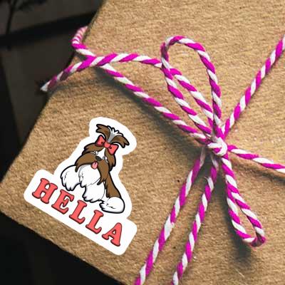 Sticker Hella Shih Tzu Image